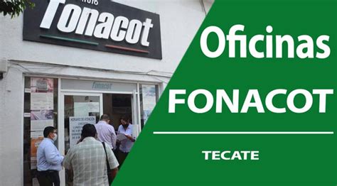 fonacot tecate|FONACOT Tecate 